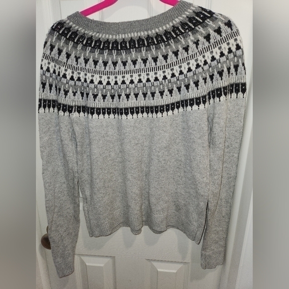 L.O.G.G. Label of Graded Goods Jacquard-knit Sweater By H&M Size Small EUC - Picture 3 of 8